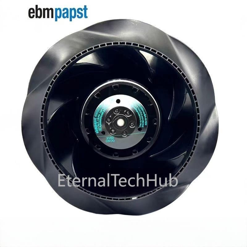 ebm-papst R2E225-RA92-09 AC Centrifugal Fan – RadiCal Backward Curved, Single…