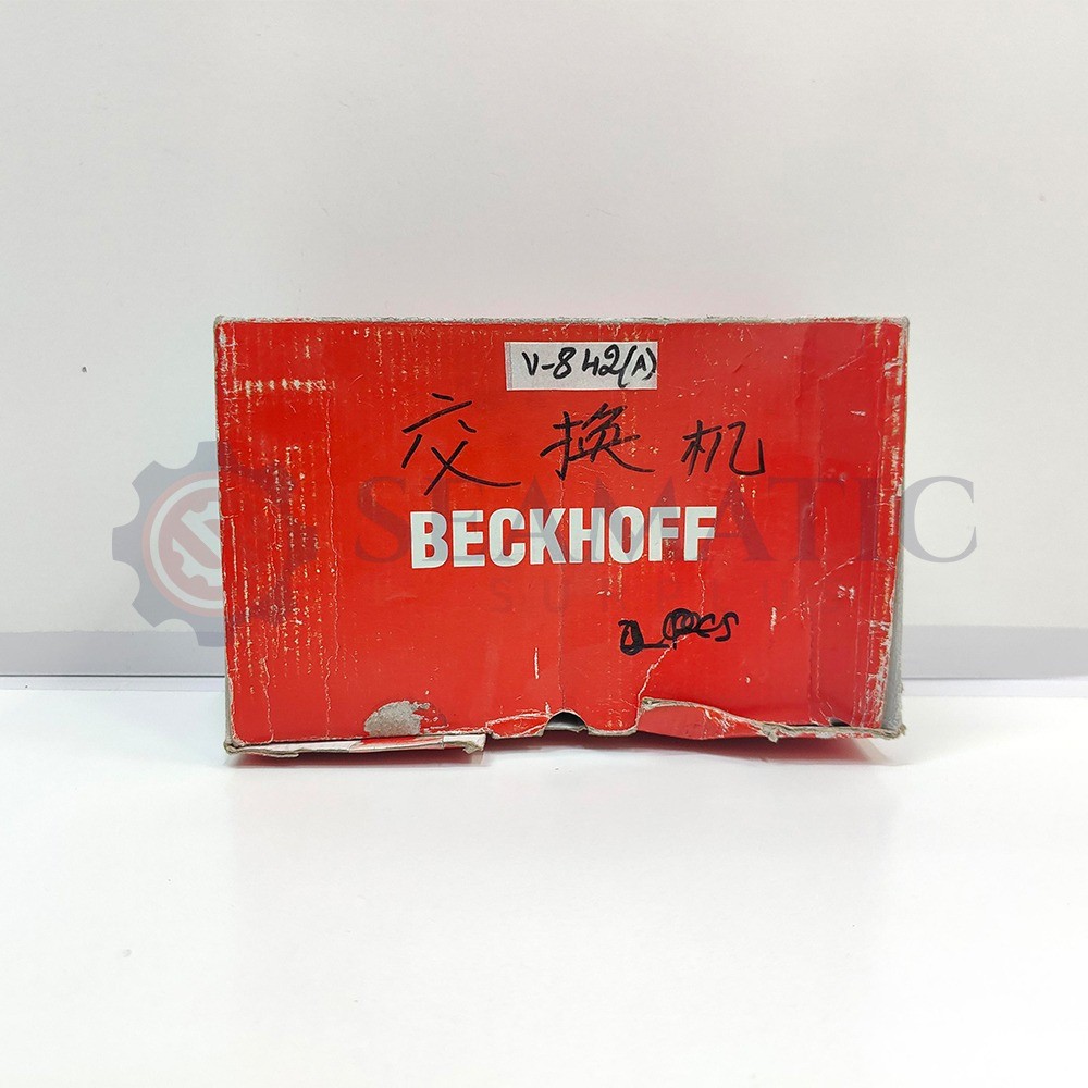 New BECKHOFF CU2008 | Infrastructure, 8-port switch, Ethernet , V#842A