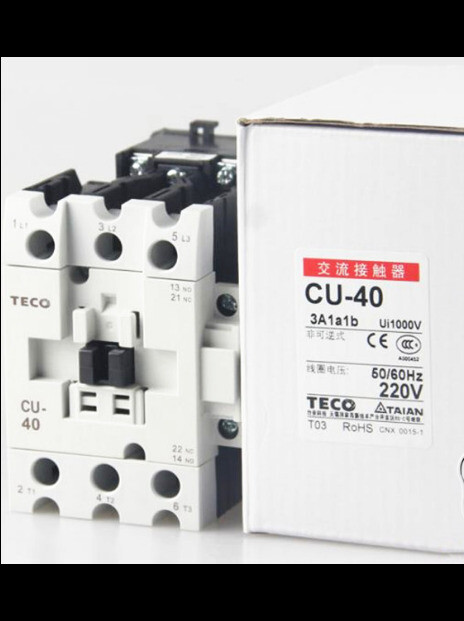TECO CU-40 AC110V Ac contactor