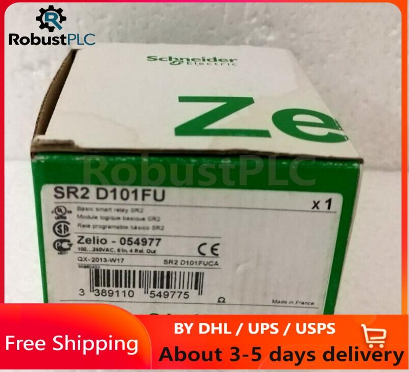 SR2D101FU Compact Smart Relay, Zelio Logic, 10 I/O, 100…240 V AC US Free TAX