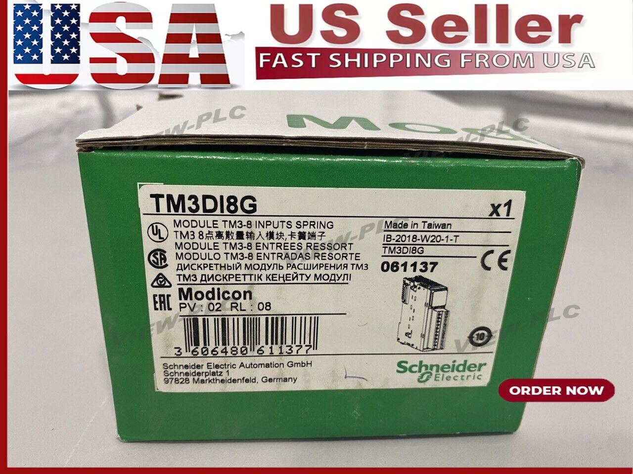 TM3DI8G Module US Free TAX