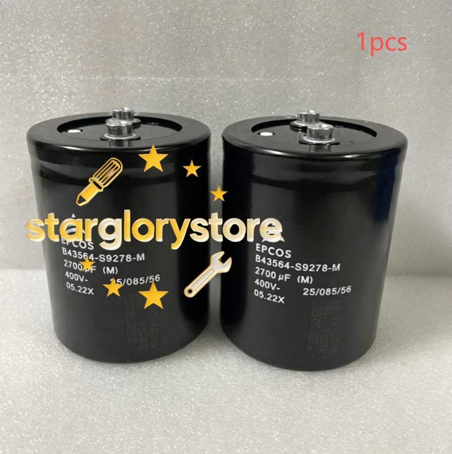 1PCS NEW FOR B43564-S9278-M 2700UF 400V Electrolytic Capacitor