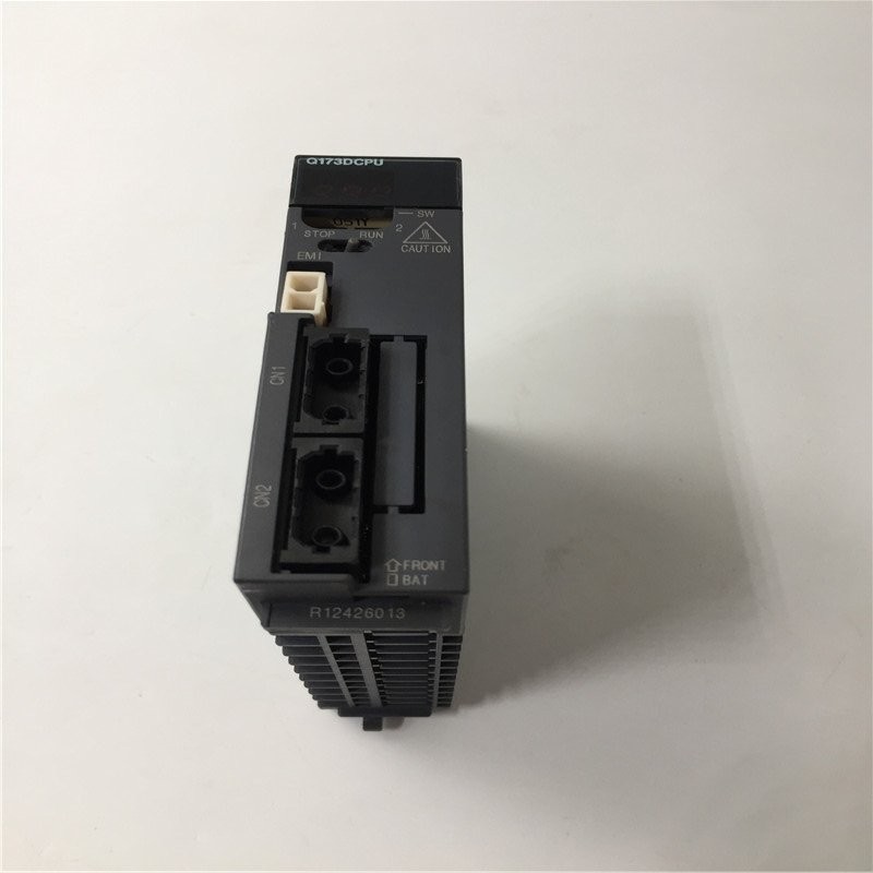 USED MITSUBISHI Q173DCPU Motion Controller CPU 32 Axis Tested Good Condition