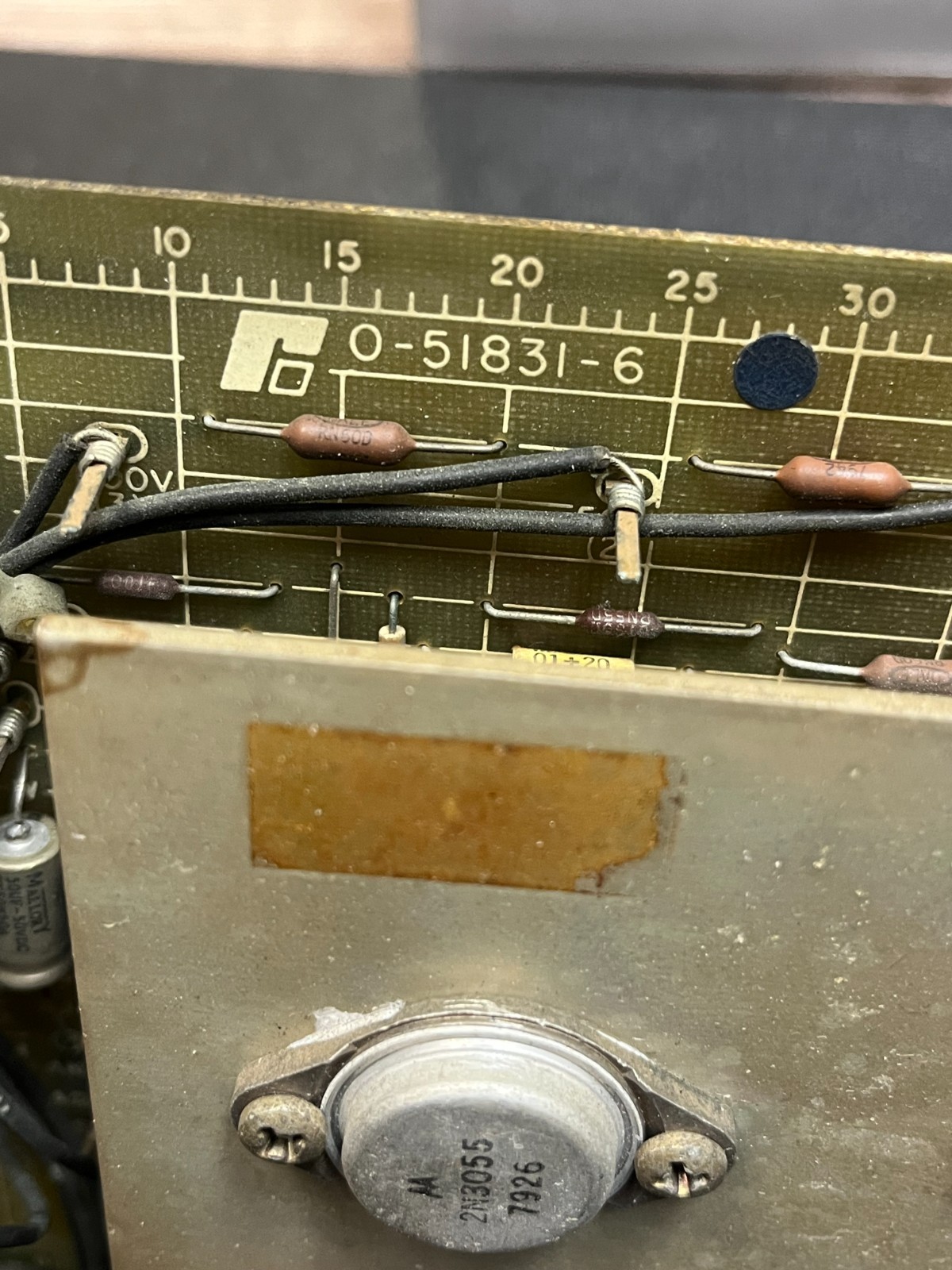 Reliance Electric 0-51831-6 Current Voltage Transducer