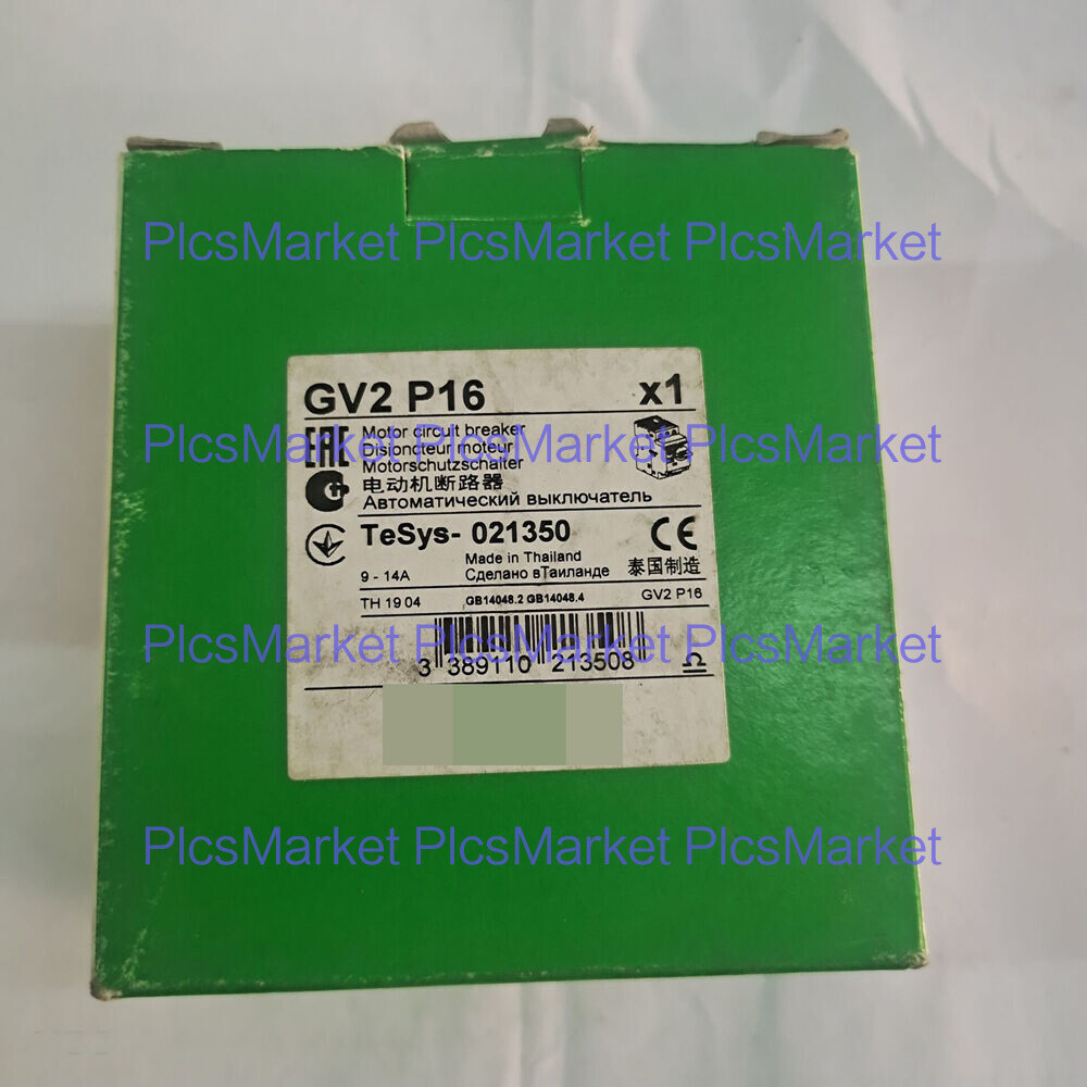 One Schneider GV2P16 Electric Motor Protection Circuit Breaker New fast Shipping