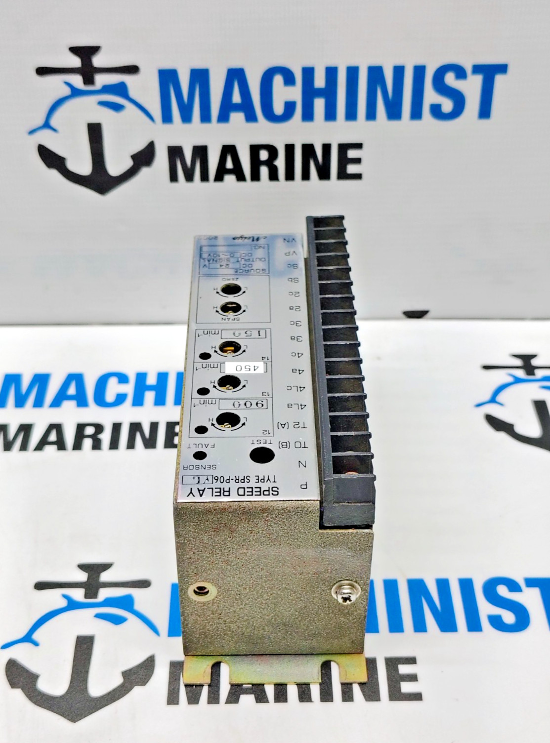 MEIYO TYPE.SPR-P06 VL SPEED RELAY 46111-039600 24V