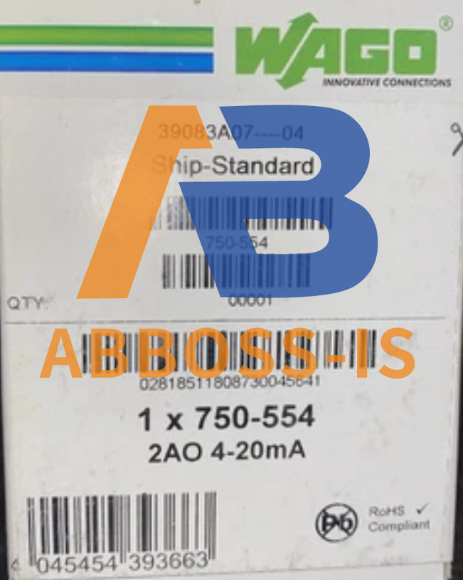 1pc New Wago 750-554 Fast Shipping
