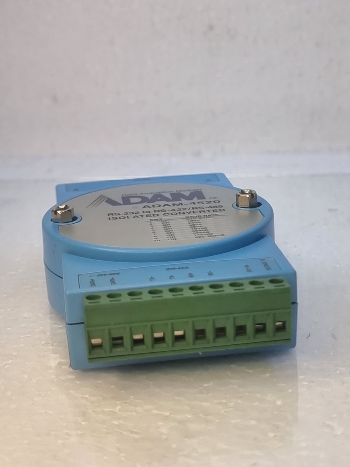 ADVANTECH ADAM-4520 ISOLATED RS-232 TO RS-422/RS-485 CONVERTER