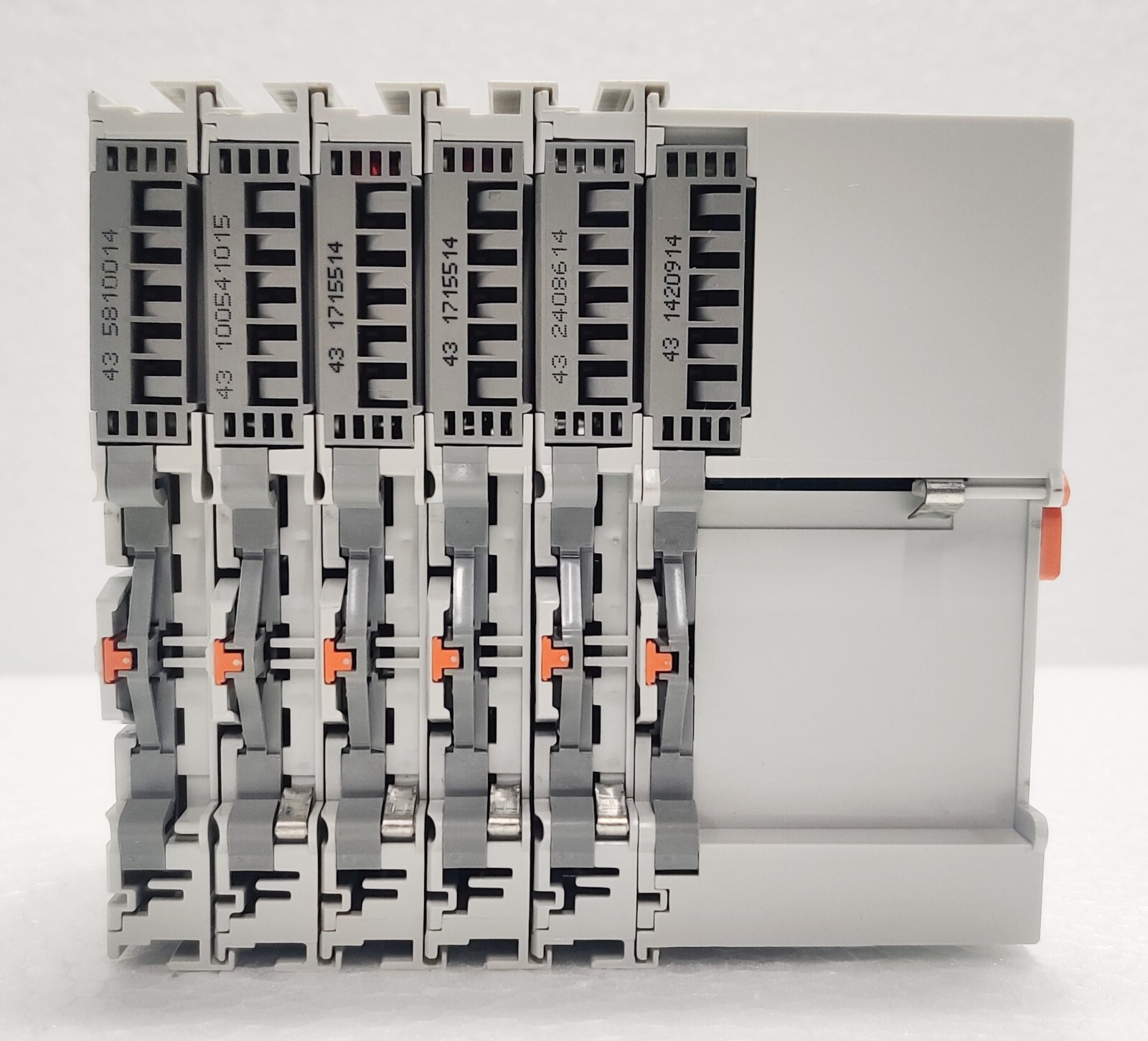 Wago 750-347 Fieldbus Couple Wh 750-602 + 750-513/000-001 + 750-455 + 750-600