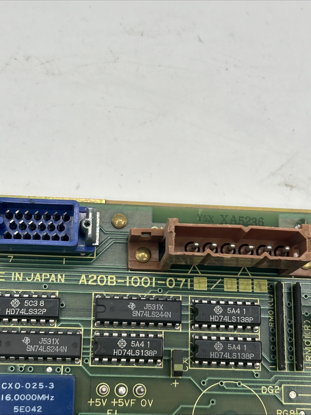 FANUC A20B-1001-0711/02A CIRCUIT BOARD See Pics 30 Days Warranty