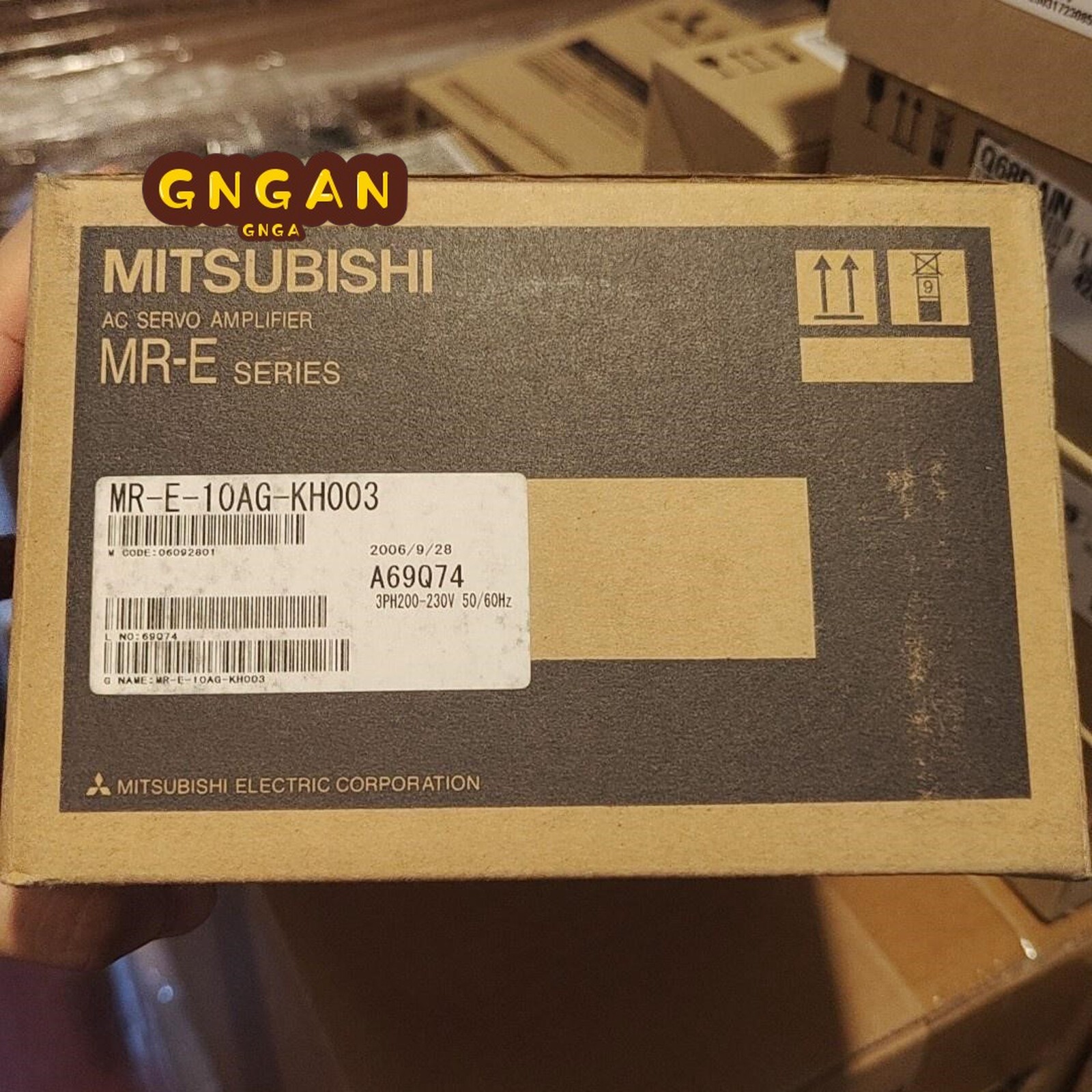 1PC NEW MITSUBISHI IN BOX AC servo driver MR-E-10AG-KH003 FAST SHIP#XR