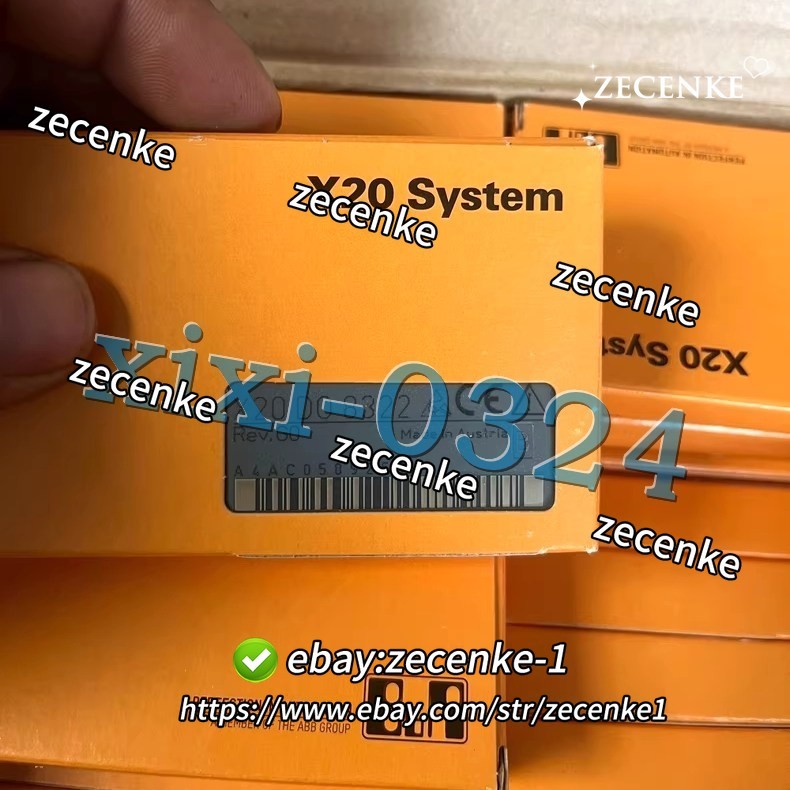 NEW B&R X20DO8322 PLC Module Fast delivery