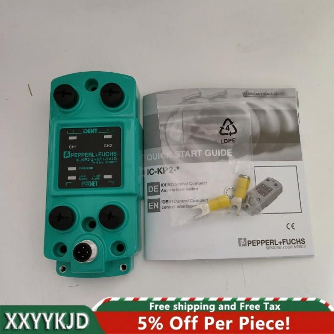 1PC PEPPERL+FUCHS IC-KP2-2HB17-2V1D 200877 NEW IN BOX Fast shipping Duty-free