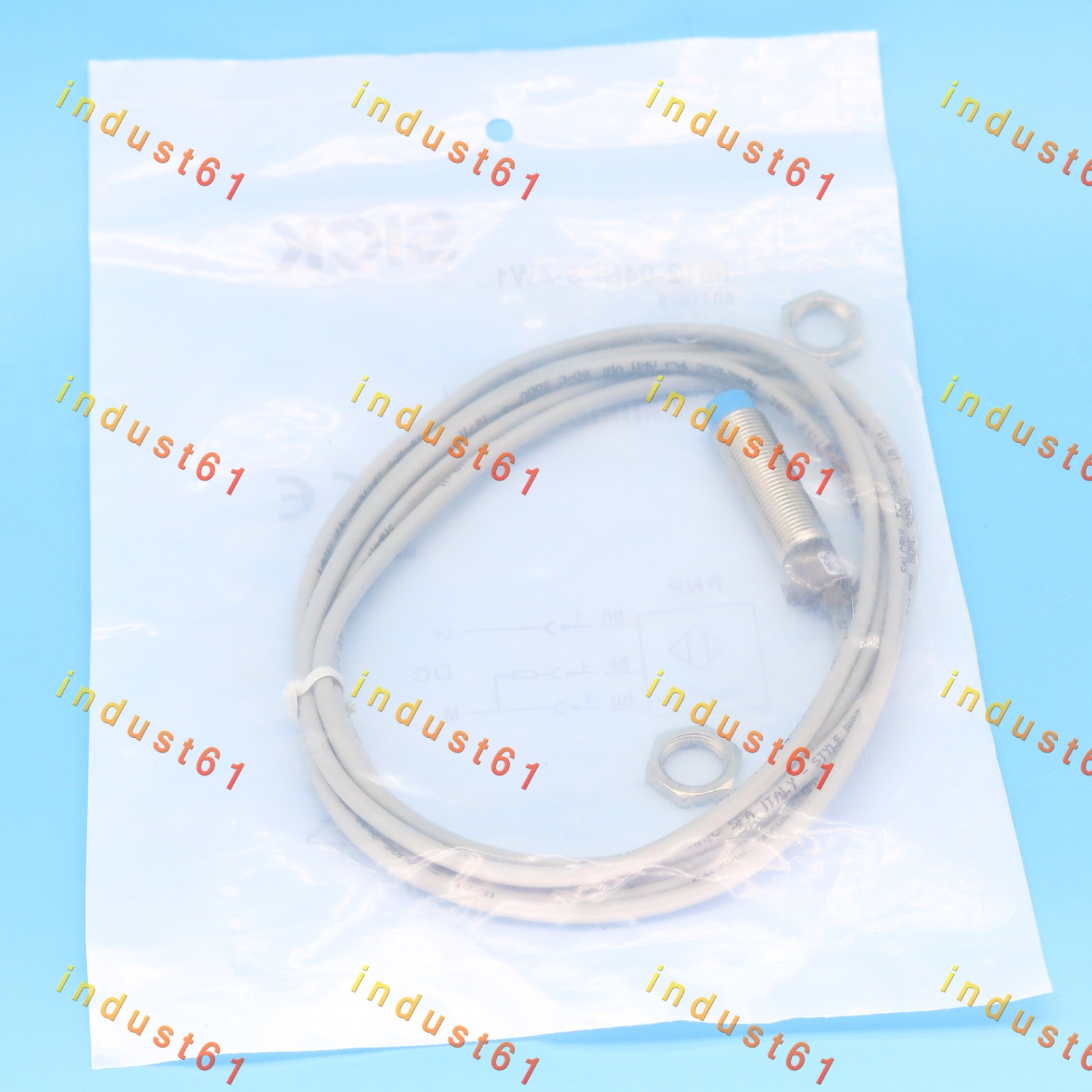 1pcs New Sick Proximity sensor IM12-04NPS-ZW1 6011975 Quality assurance