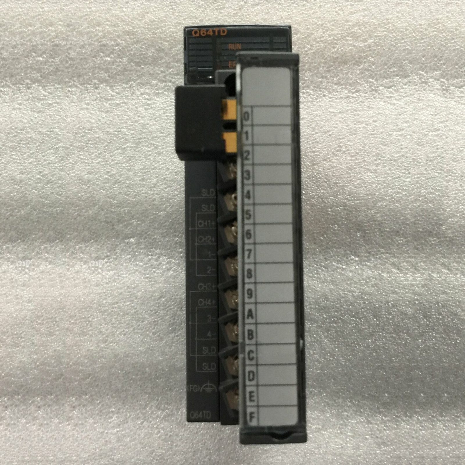 1PC Mitsubishi used PLC Q64TD Q series modules in good condition