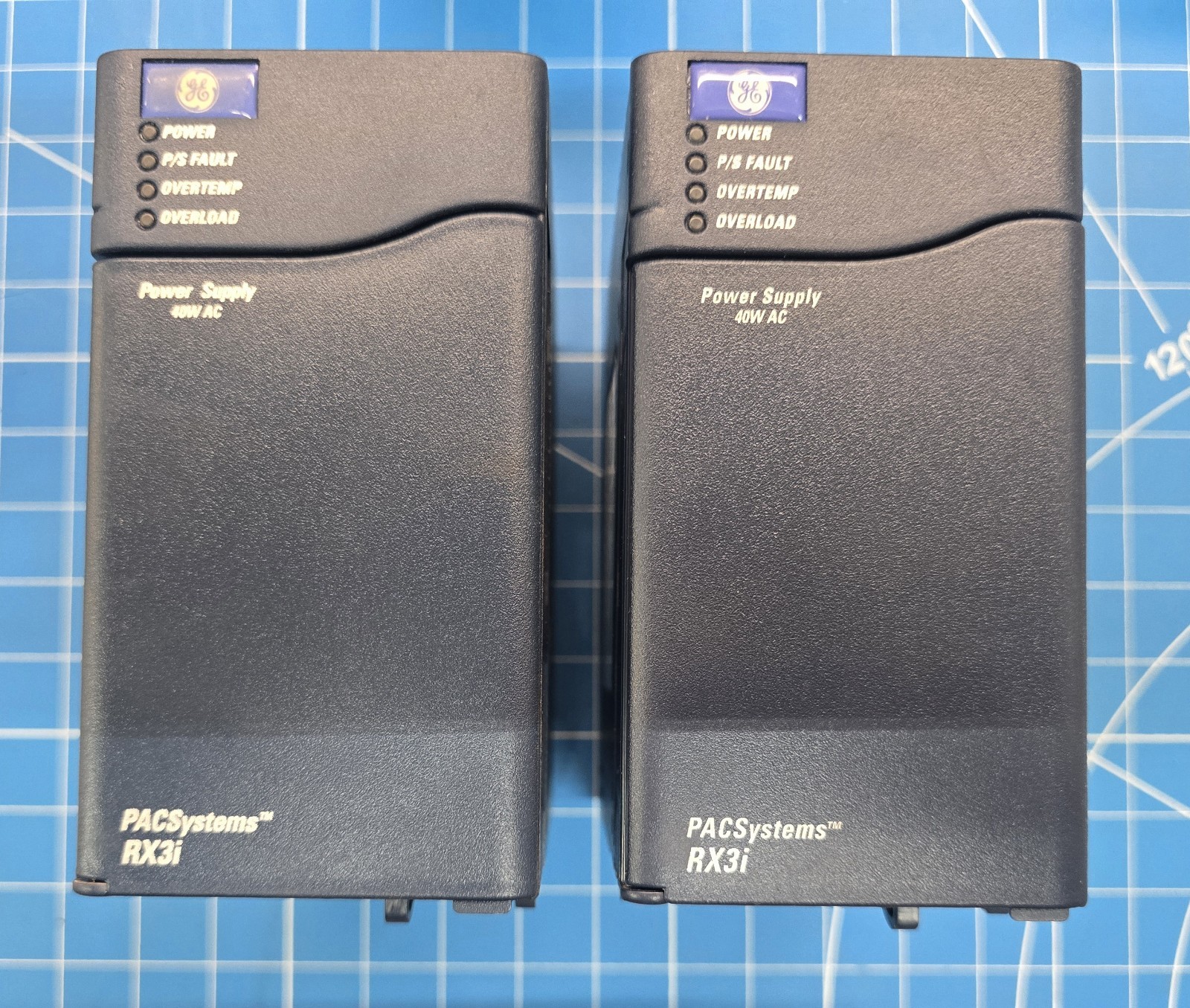 GE PACSystems IC695PSA040J RX3i 40W w/ IC695ACC400-AA ACC400 ENERGY PACK