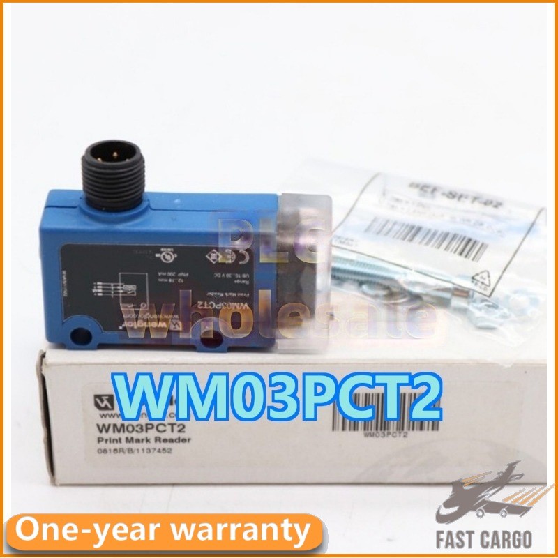 WM03PCT2 1PCS Brand New Wenglor WM03PCT2 Photoelectric Sensors Fast Shipping