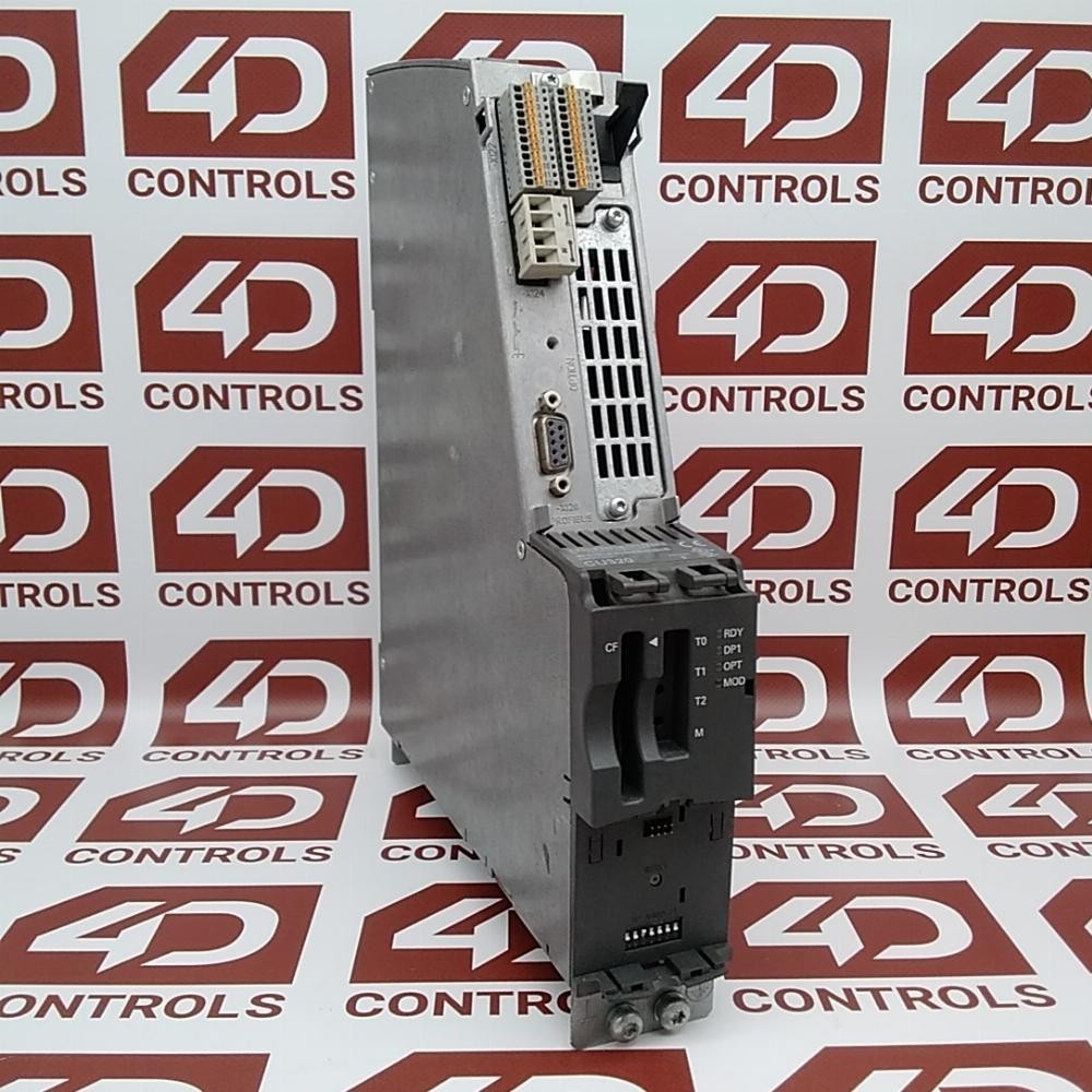 6SL3 040-0MA00-0AA1 | Siemens | Sinamics S120 Control Unit 24VDC Supply, Used