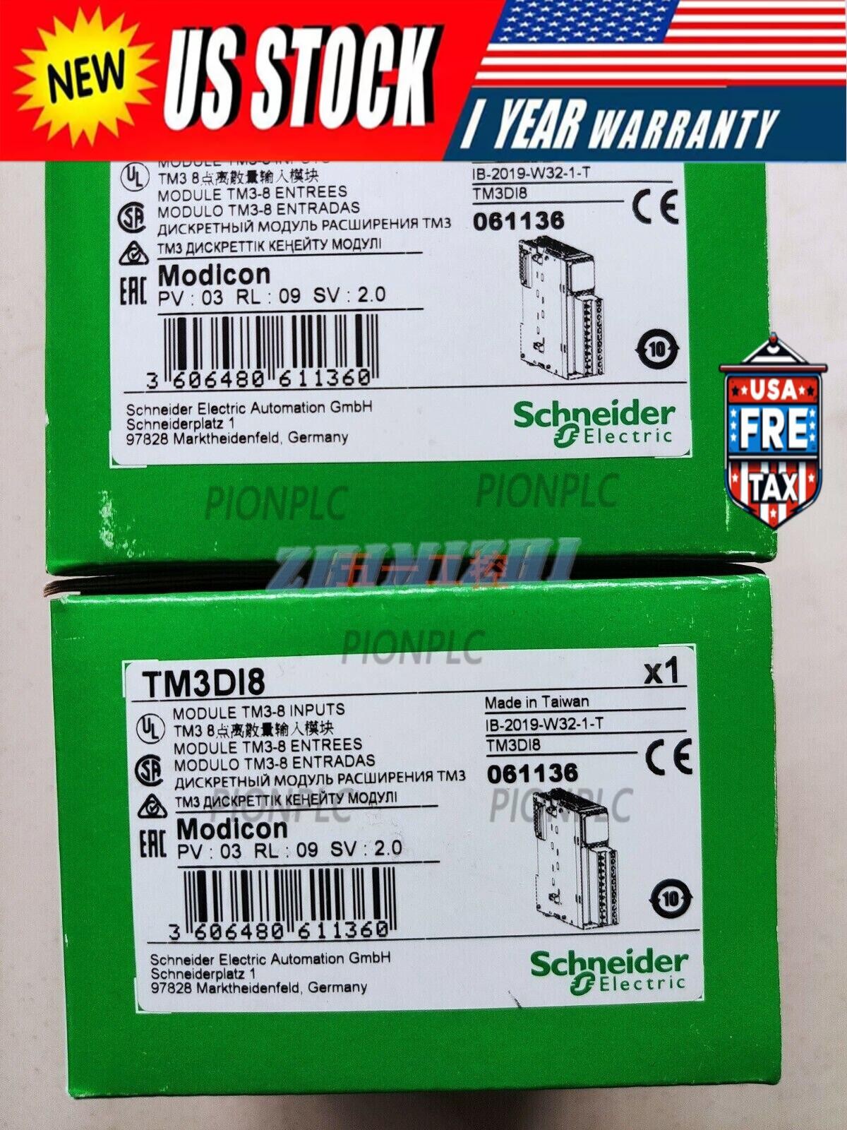 IPC New Schneider TM3DI8 Input Module In Box Fast Shipping