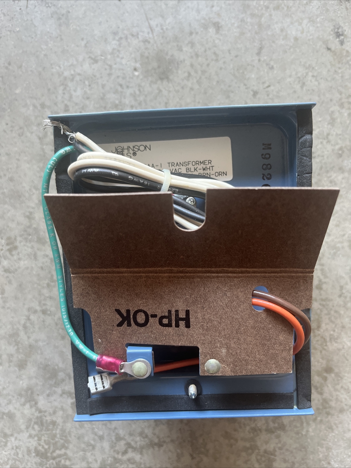 JOHNSON CONTROLS Y68AA-1 TRANSFORMER 40VA 120V-AC 24V-AC FREE SAME DAY SHIPPING