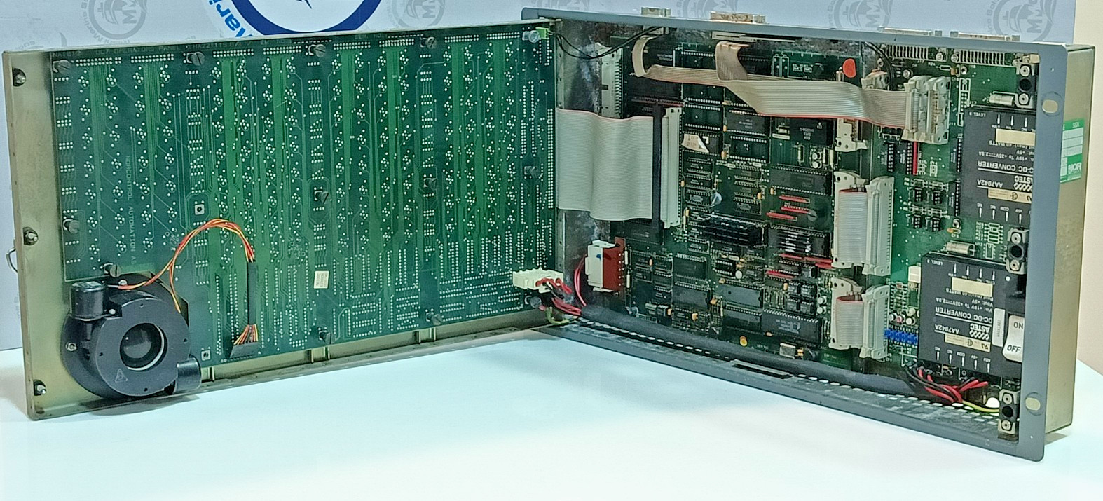 Norcontrol OCP 8810 Operator Control Panel complete w/ I/O Processor & Trackball