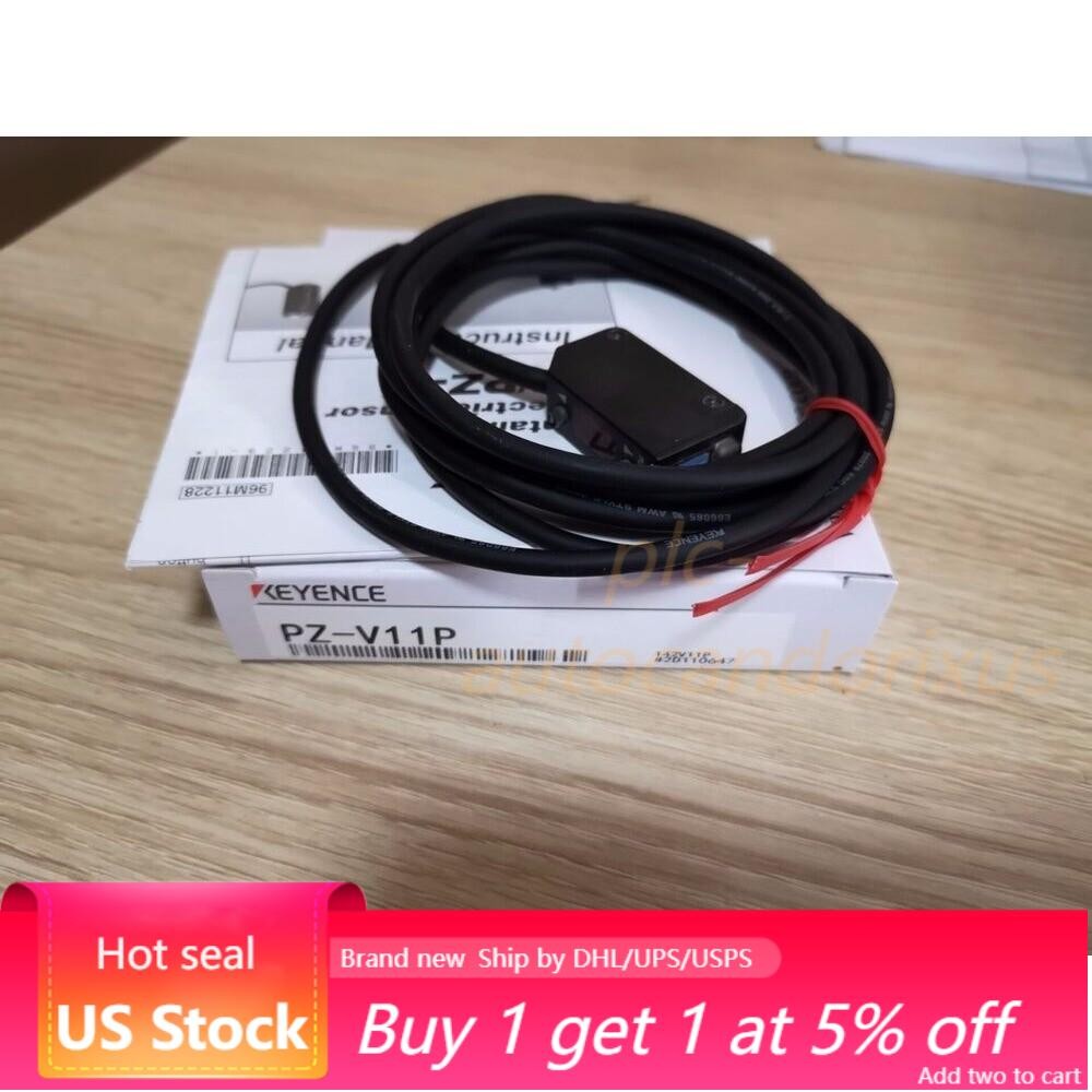 1PC New KEYENCE PZ-V11P Photoelectric Sensor PZV11P In Box
