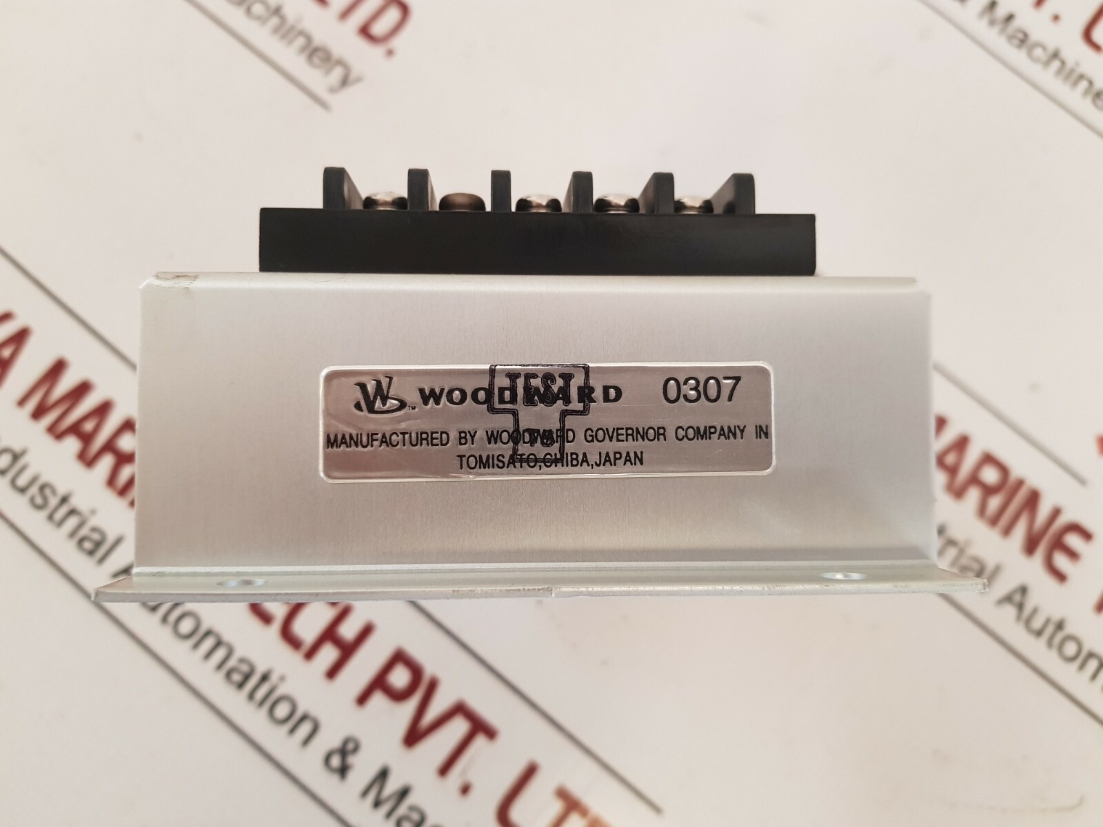 Woodward 8272-517 PM Motor Control 220vac