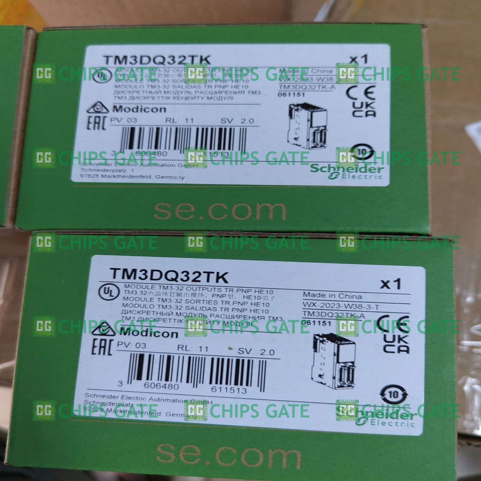 Local Fast Free Delivery 1PC NEW Schneider TM3DQ32TK Real US stock