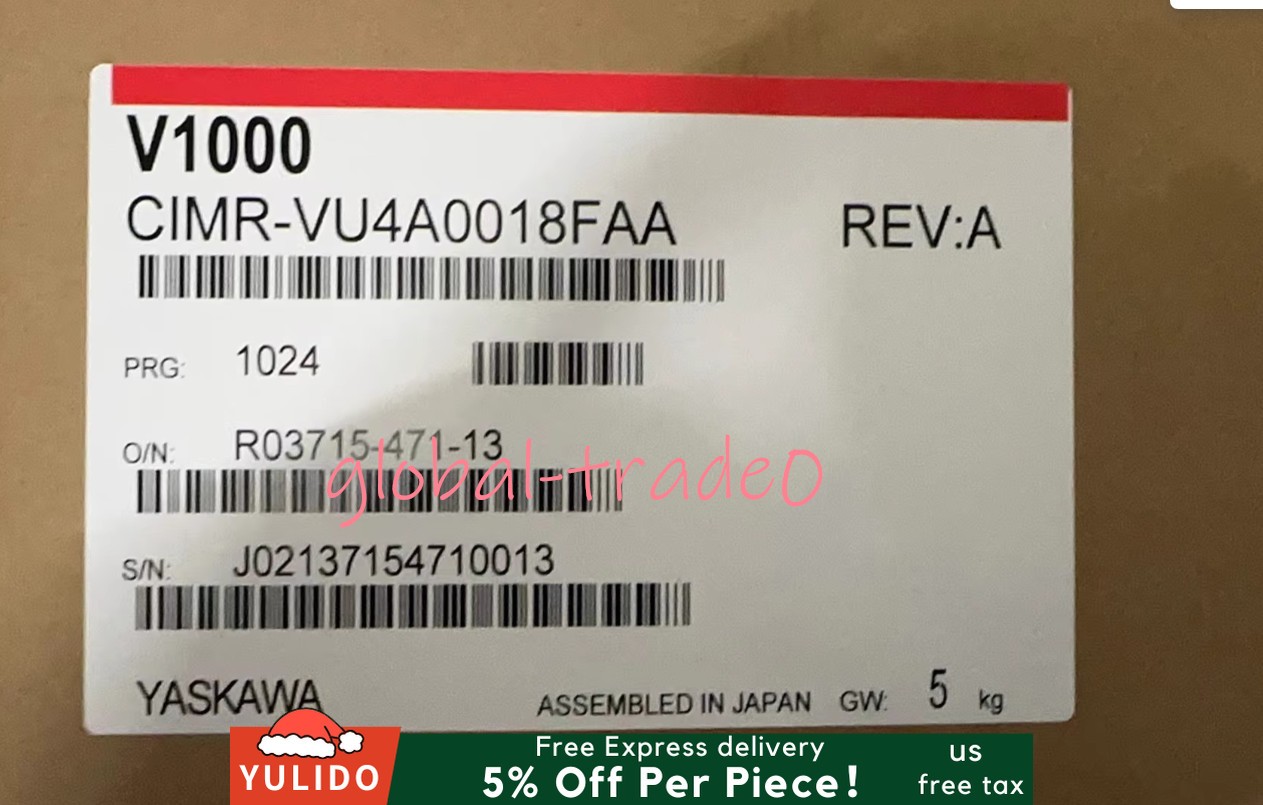 CIMR-VU4A0018FAA Brand New Servo Drive CIMR-VU4A0018FAA