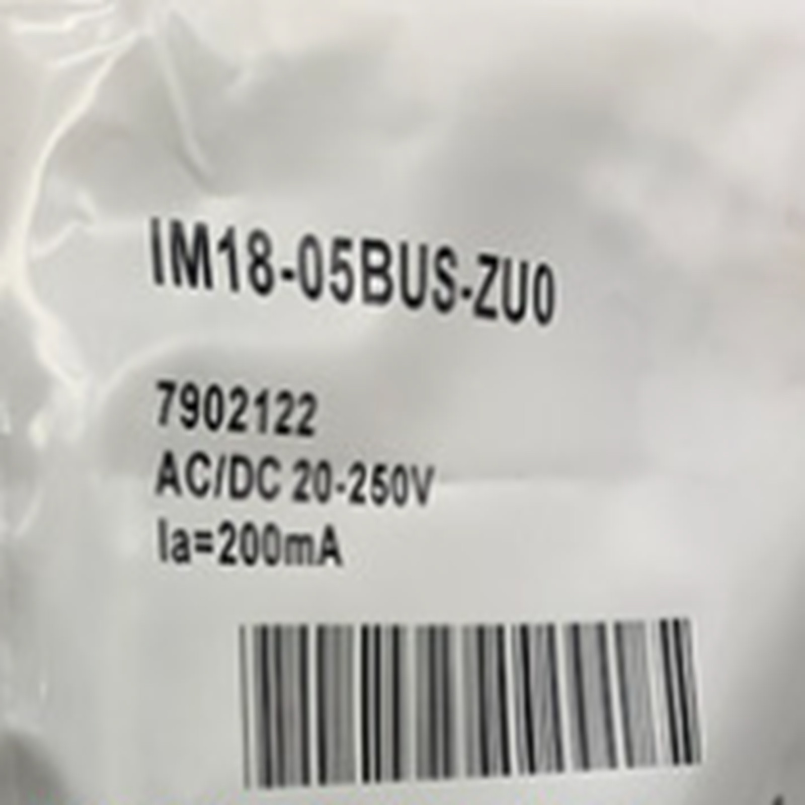 NEW Sick IM18-05BUS-ZU0 Cylindrical Inductive Proximity Sensors
