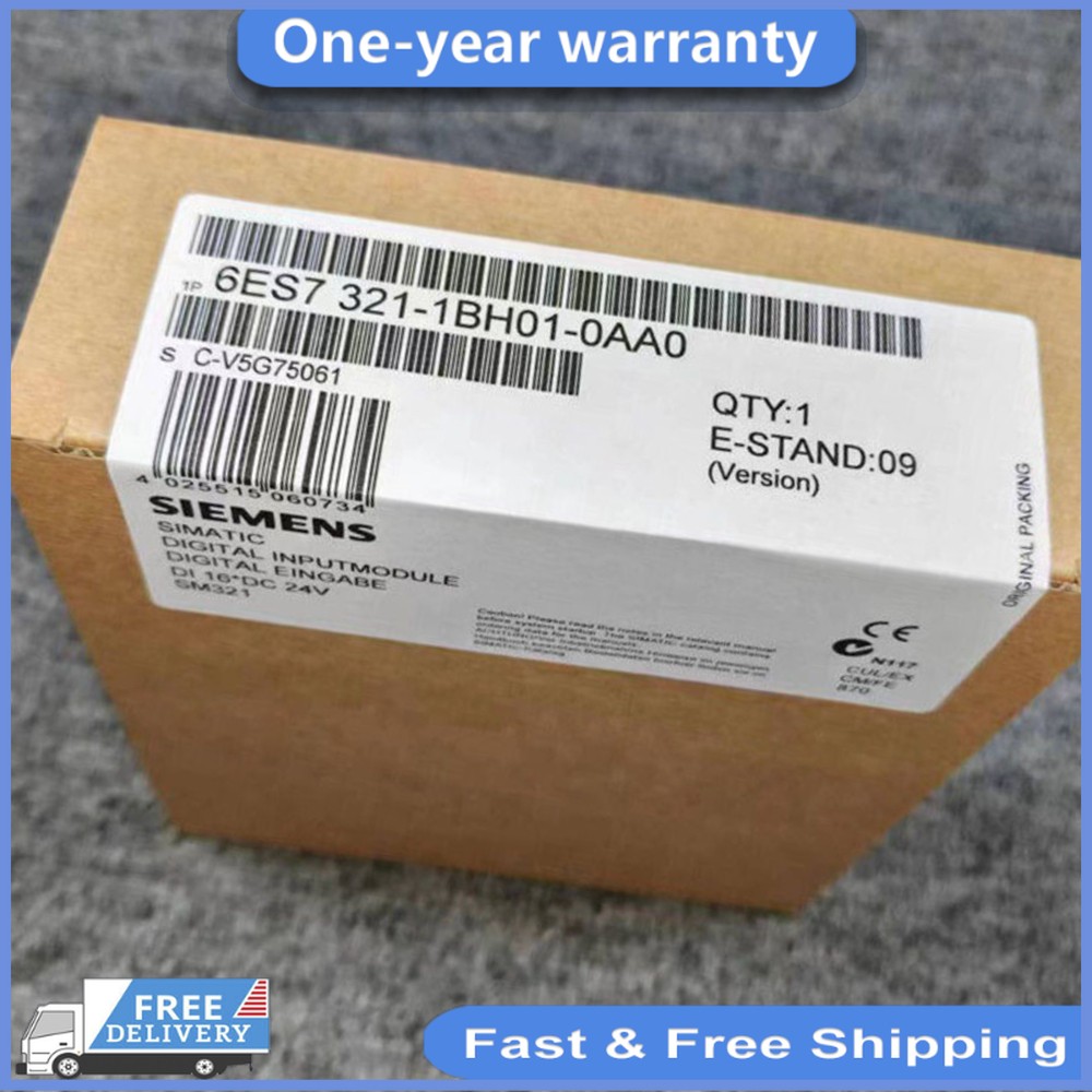 NEW 6ES7 321-1BH01-0AA0 SIEMENS 6ES7321-1BH01-0AA0 S7-300 Digital Input Module