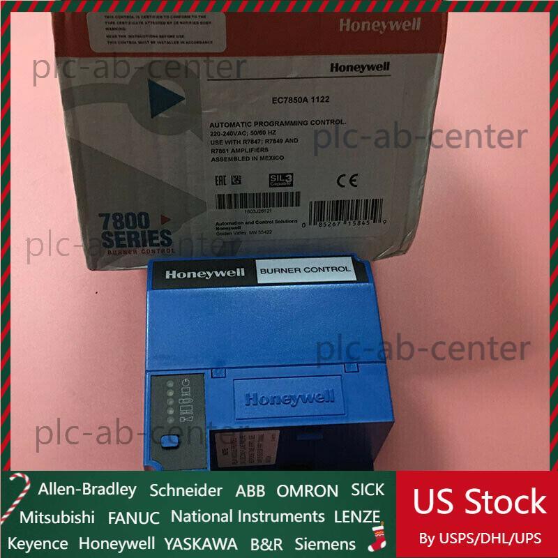 NEW HONEYWELL EC7850A1122 BURNER CONTROL EC7850A1122 Fast SHIPPING
