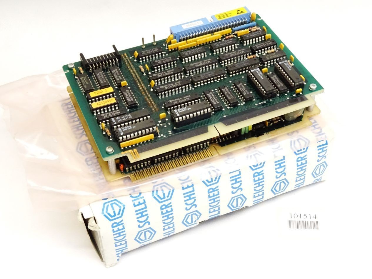 Schleicher PDSA PDSA2 42320400 Card