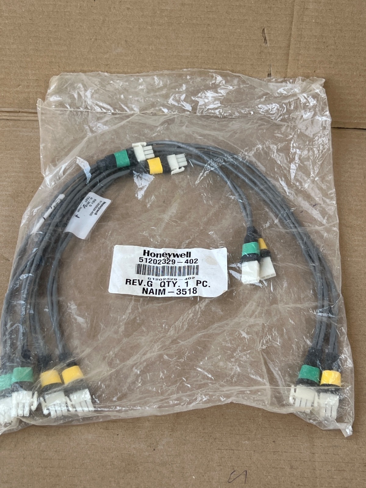 Honeywell 51202329-402 I/O Link Cable