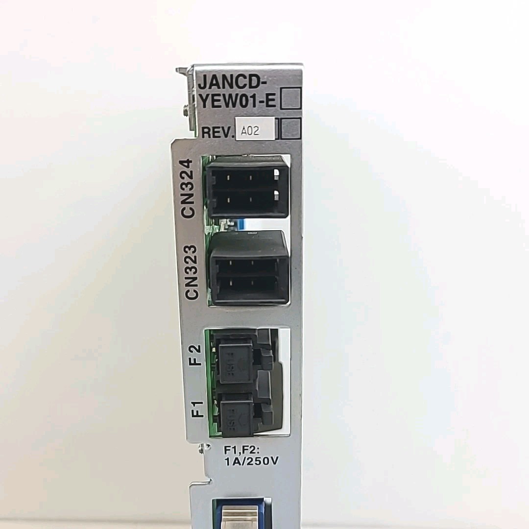 Yaskawa JANCD-YEW01-E Printed Circuit Board Control Interface PCB Card Rev A01