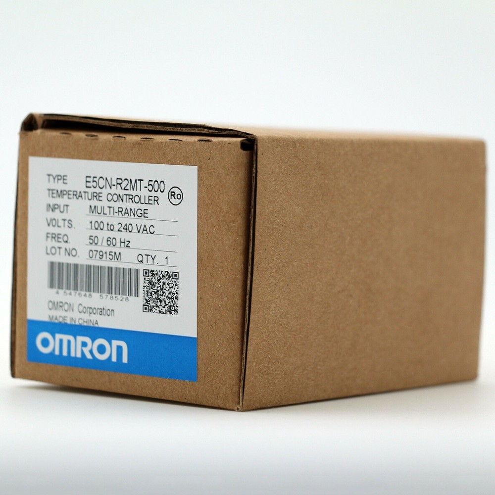 One New In Box OMRON E5CN-R2MT-500 Temperature Controller 100-240VAC US Free TAX