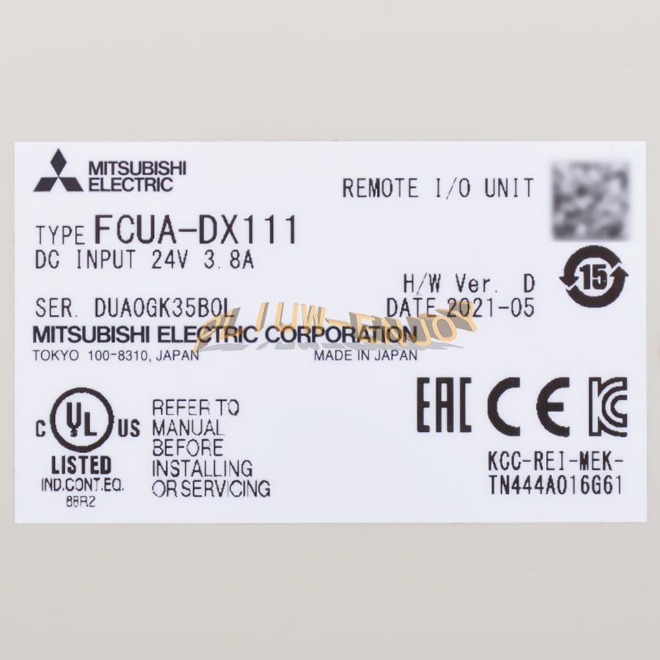 ONE Mitsubishi FCUA-DX111 NEW