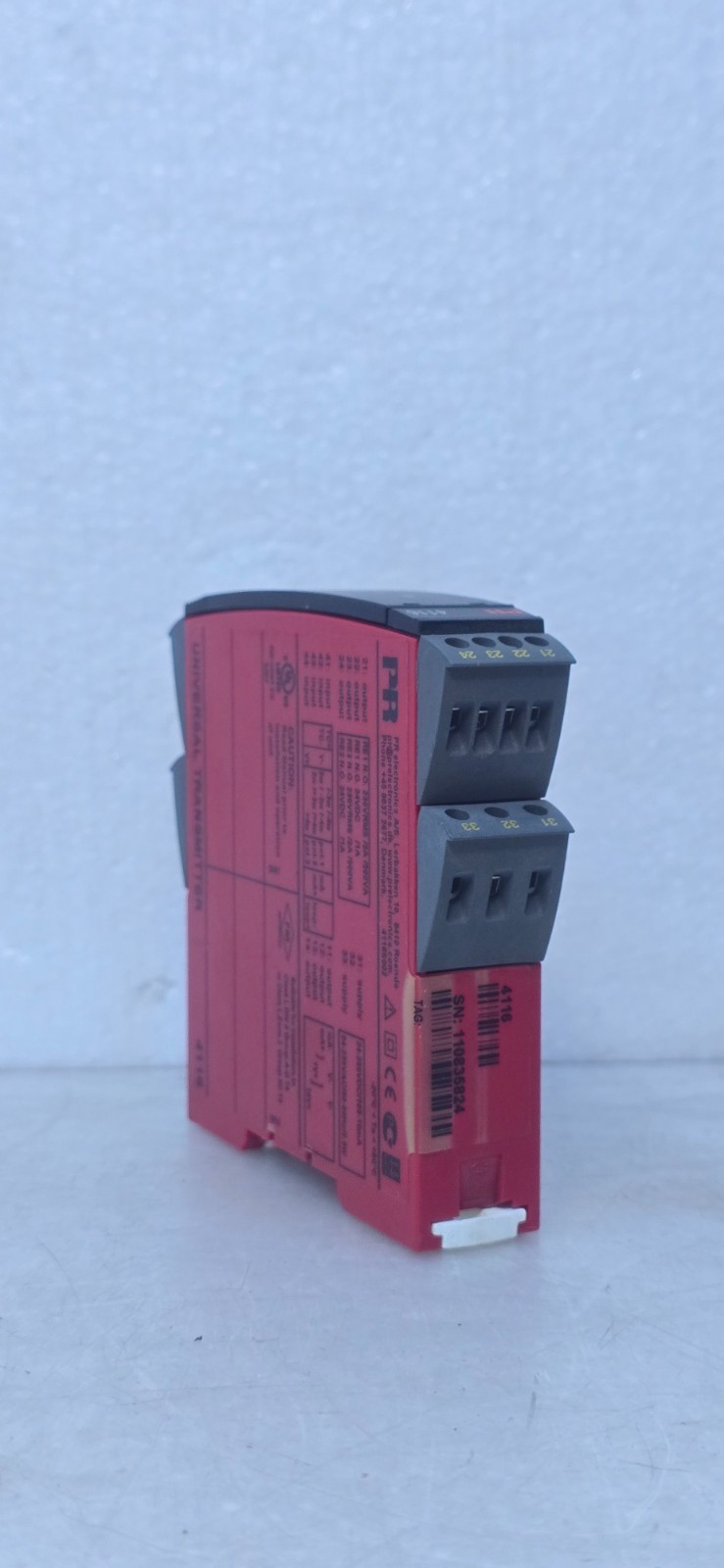 PR Electronics 4116 UNIVERSAL TRANSMITTER U11
