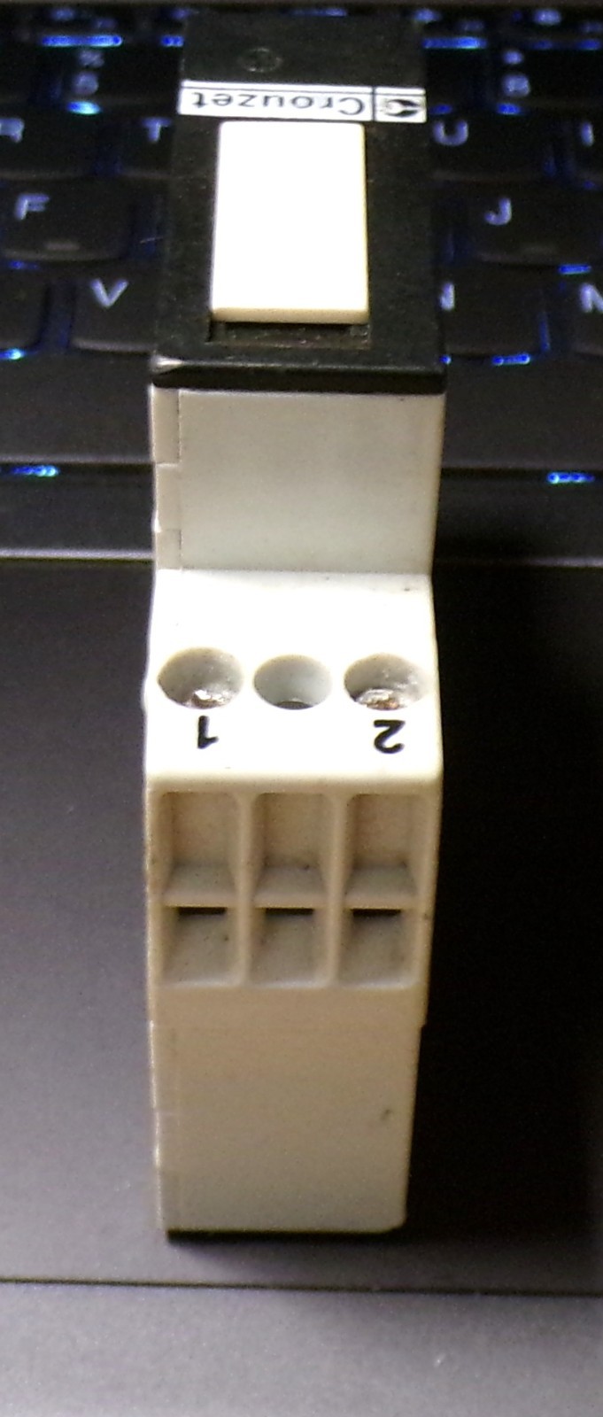 CROUZET GORDOS GMS-OAC LittelFuse #229005S 12-280VAC 5A 50/60HZ 84130105 USED