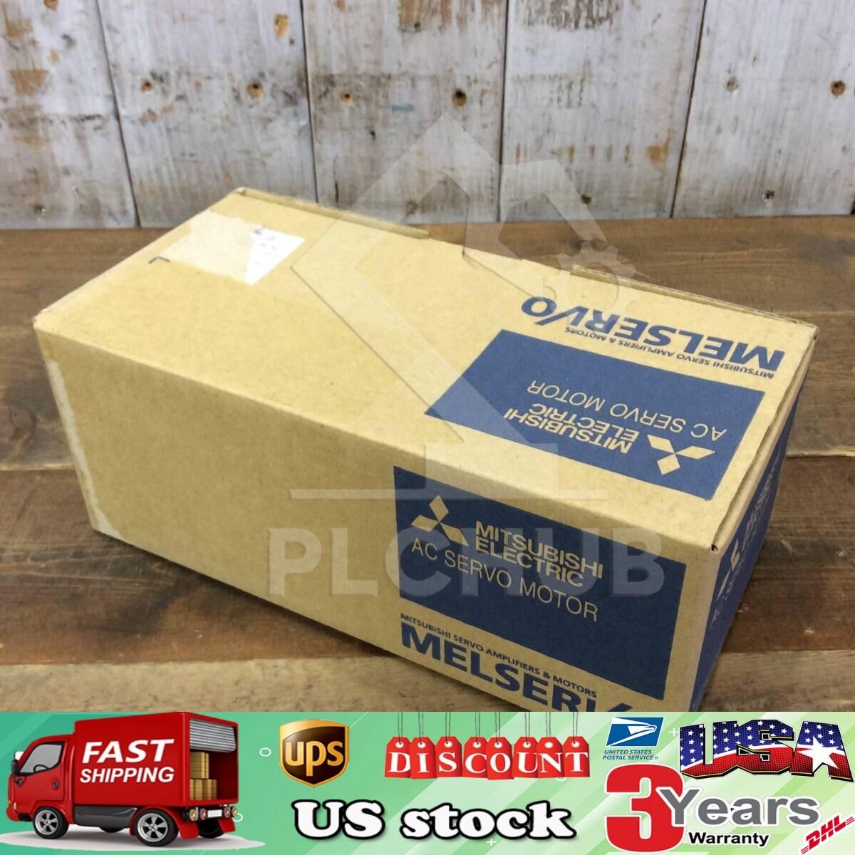 Mitsubishi HG-KR13 Servo Motor Industrial Parts Machine Electrical US Free TAX