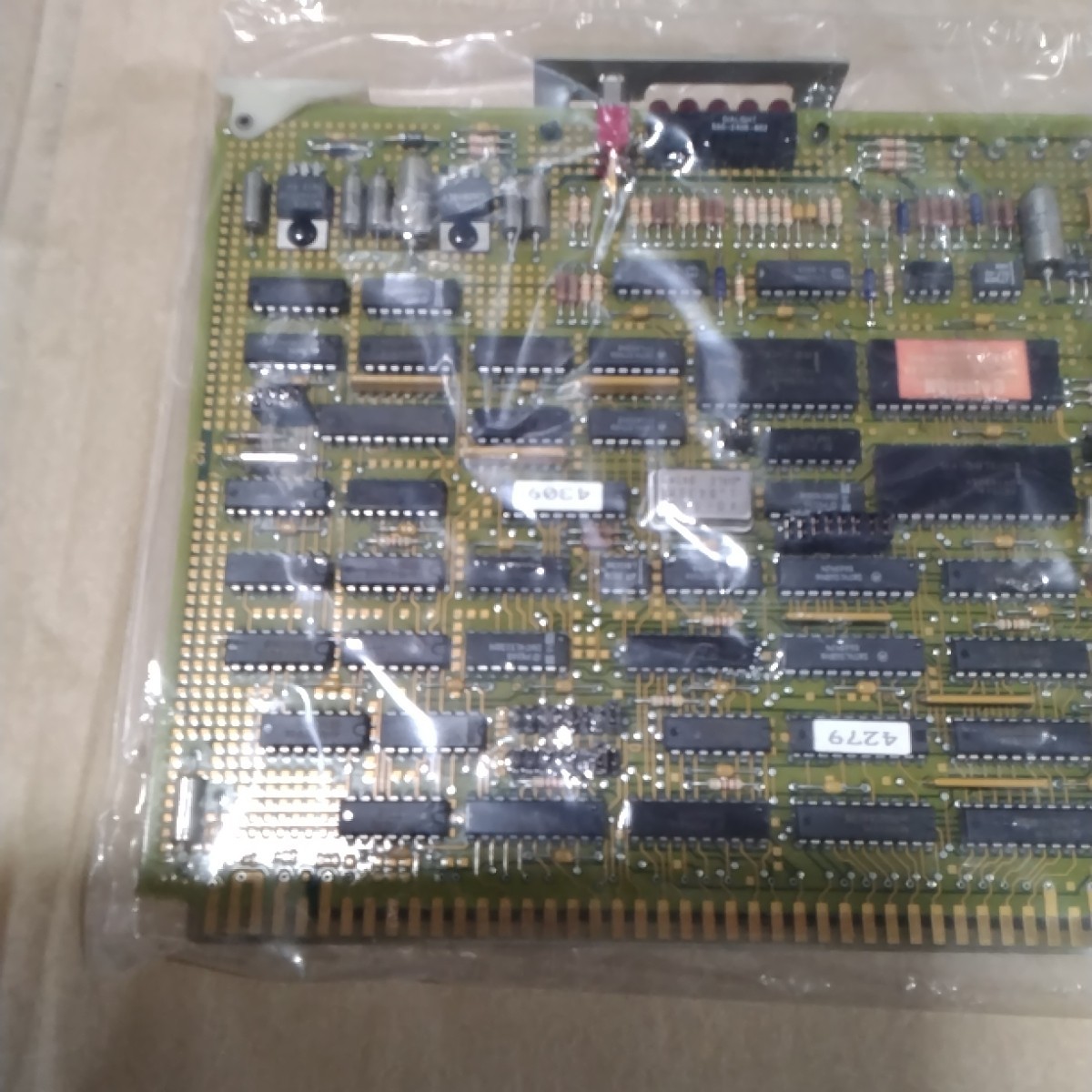 CINCINNATI MILACRON 3-533-0610G REV A MBA PC CIRCUIT BOARD