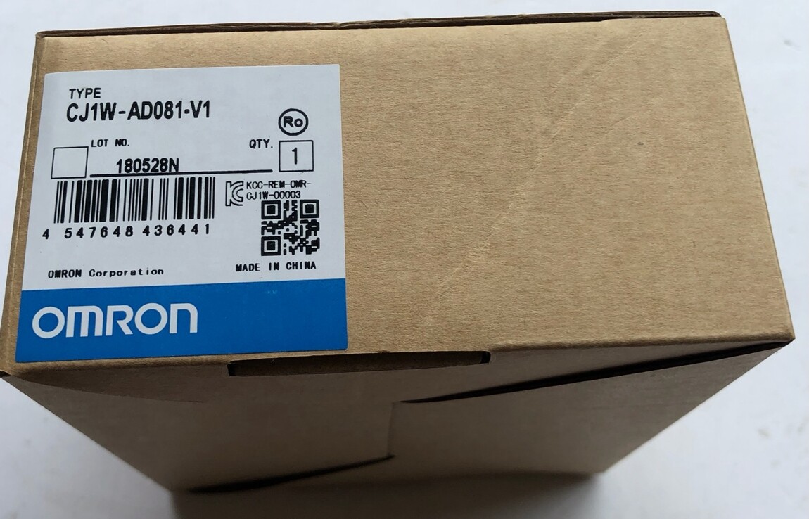 For Omron CJ1W-AD081-V1 CJ1WAD081V1 PLC Unit Module In Box