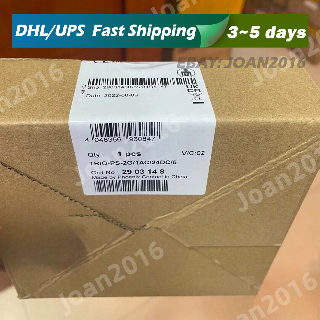 PHOENIX CONTACT TRIO-PS-2G/1AC/24DC/5-2903148 Power Supply