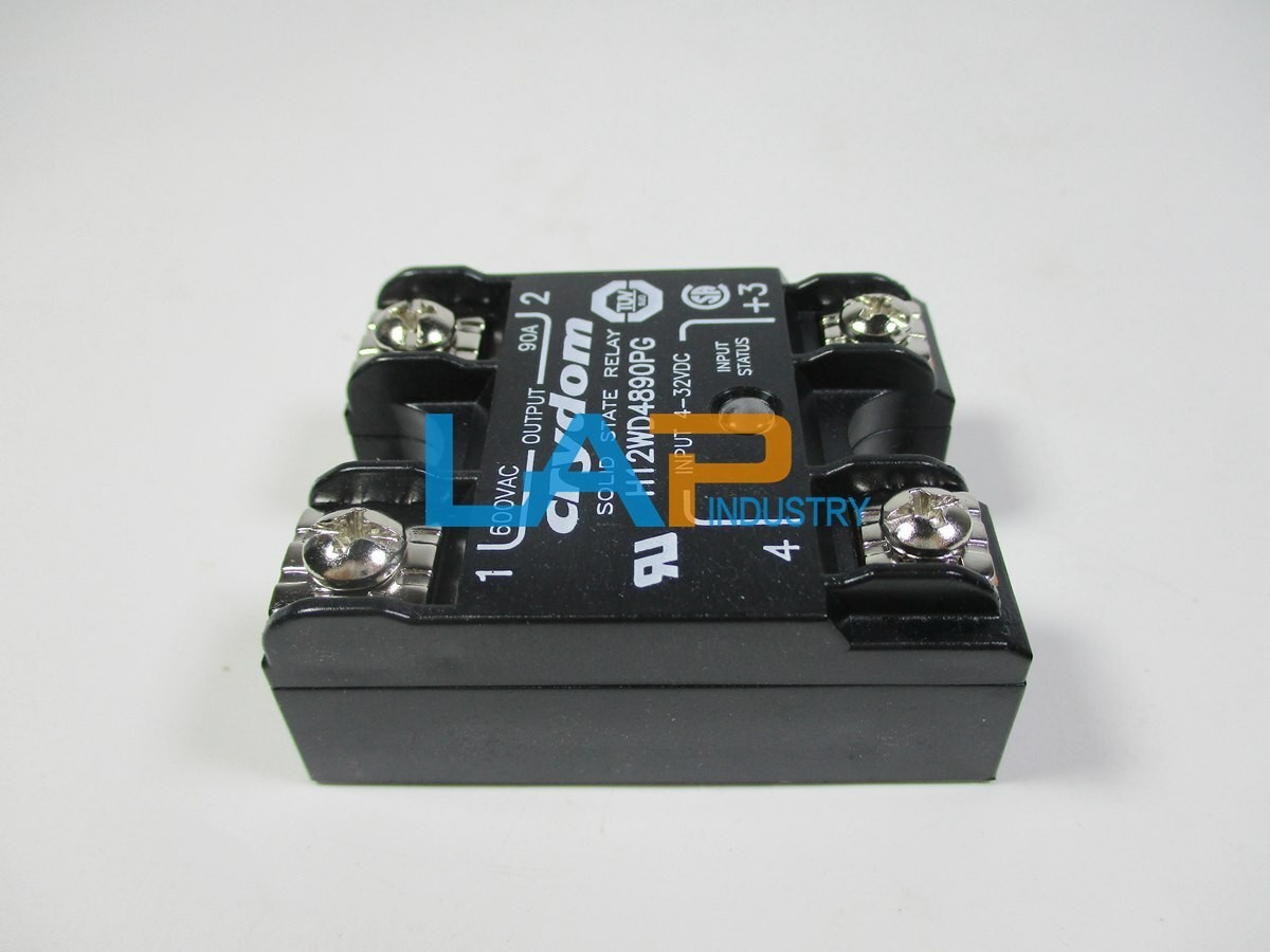 1 Pc. New H12WD4890PG 4-32VDC Solid State Relay