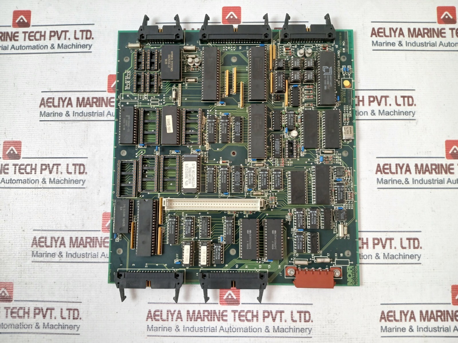 NORCONTROL AUTOMATION NN-791.10 I/O Processor Card Module HER 100261 H
