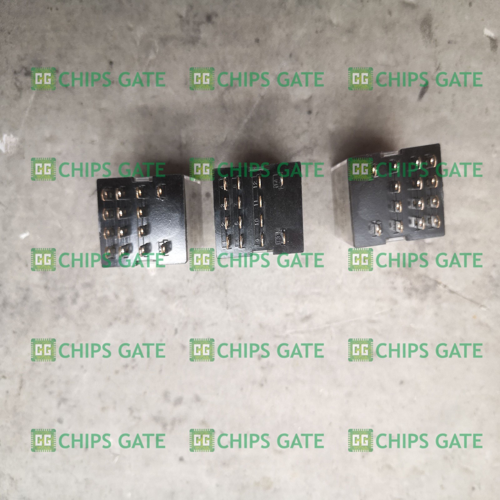 1PCS OMRON MY4N-GS Intermediate Relay DC24V ,14 Pin New