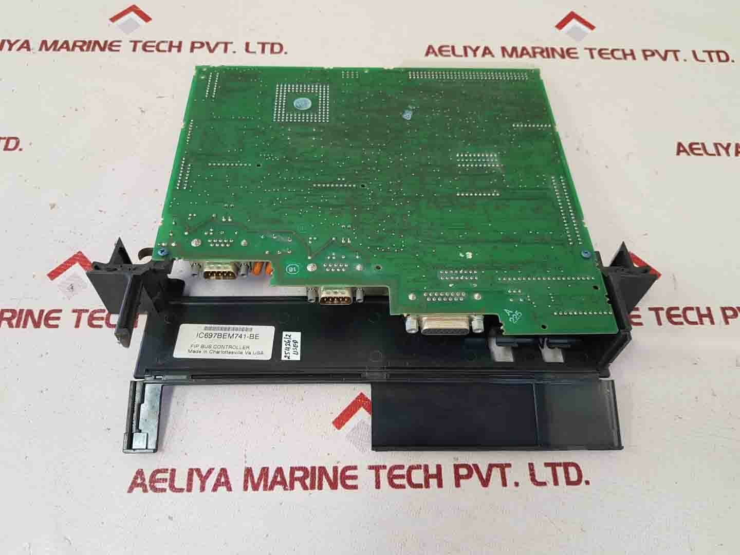 Ge fanuc ic697bem741-be fip bus controller