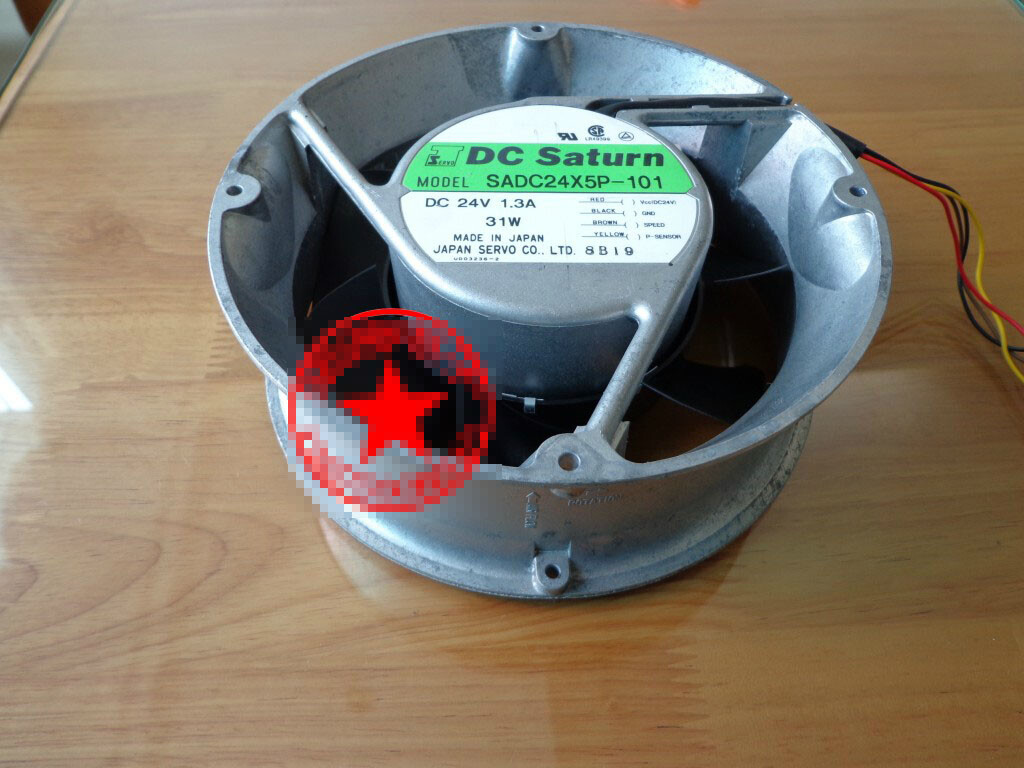 1pcs Servo SADC24X5P-101A 20cm 24V 1.3A inverter fan