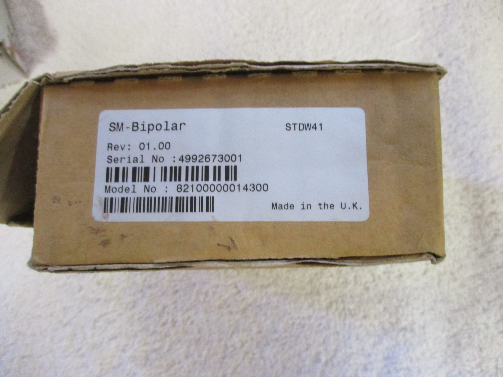 NIB NIDEC Corp Control Techniques Speed Reference Input Card SM-Bipolar