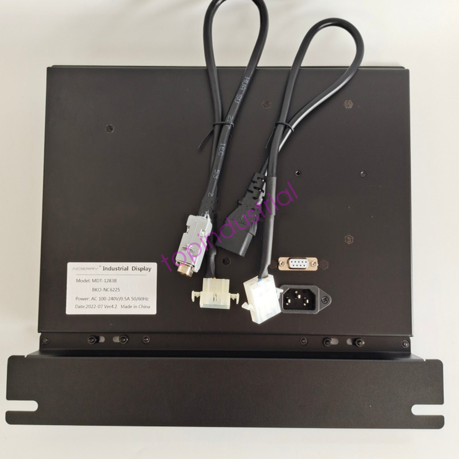 New 12” MDT-1283 Industrial LCD Monitor Replacement For CNC CRT MITSUBISHI #XR